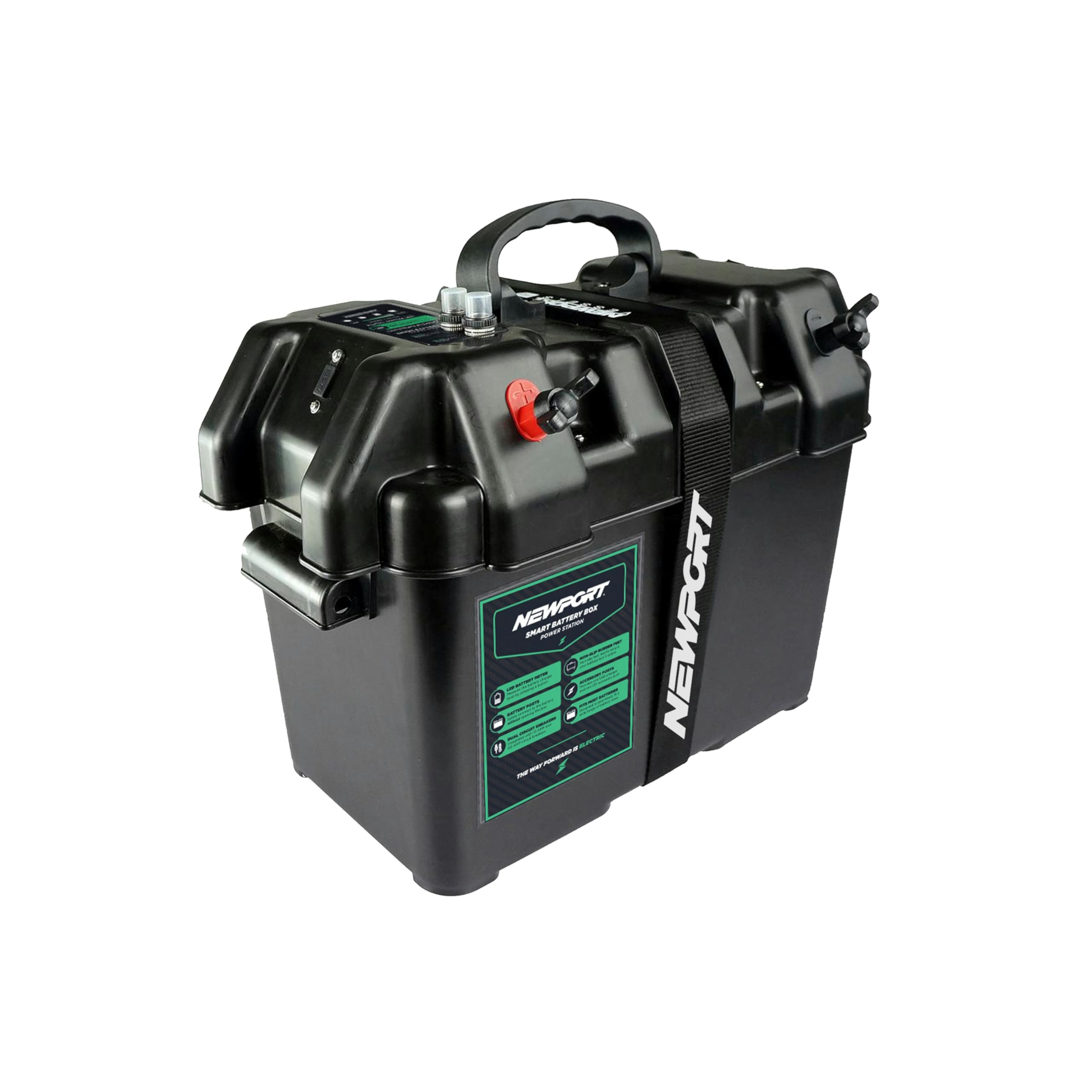 Trolling Motor Smart Battery Box Power Center Newport