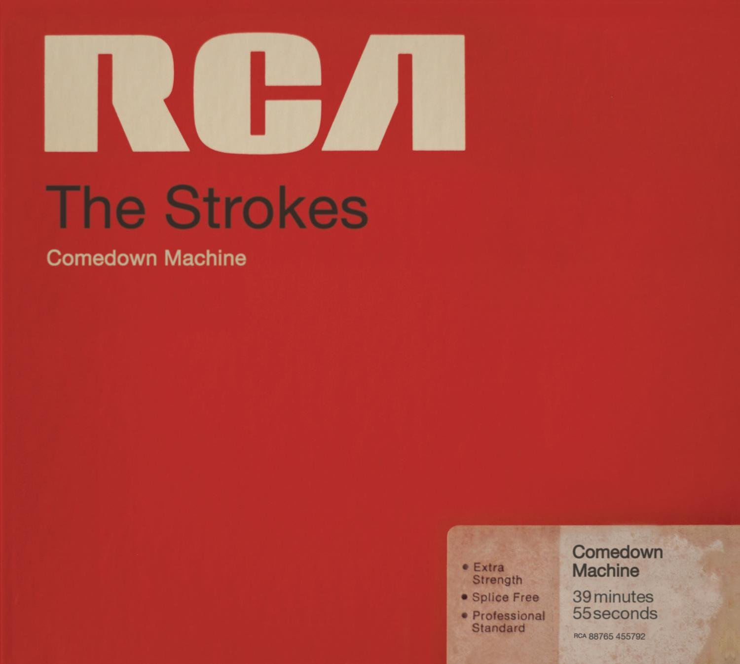 Disco De Vinil Legacy Comedown Machine De The Strokes