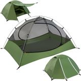Tenda Clostnature Polaris Lightweight Mochila Para 3 Pessoas