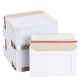 Pacotes Rígidos Juvale 100, Pacote De 16,5 X 11,5 Cm, Autoselantes