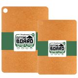 Tábua De Cortar Freshware Wood Fiber, Lavável Na Máquina De Lavar Louça, Conjunto De