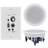 Pacote De Áudio Doméstico Amplificador Bluetooth Herdio Com 300w