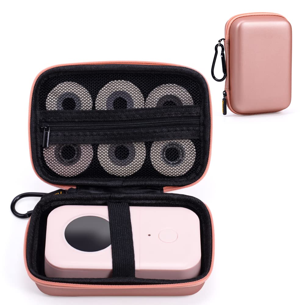 Capa Label Maker Phomemo D30 D35 Para Niimbot D11 Supvan E10