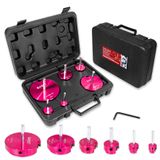 Kit De Alargador De Encaixe De Tubulação E-cowlboy, 6 Peças Para 1/2 Broca