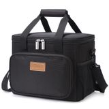 Lancheira Lifewit Lancheira Grande Isolada 9l, 12 Latas, Preta