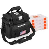 Bolsa De Equipamento De Pesca Kastking Karryall Com 4 Bandejas De Equipamento De 3600