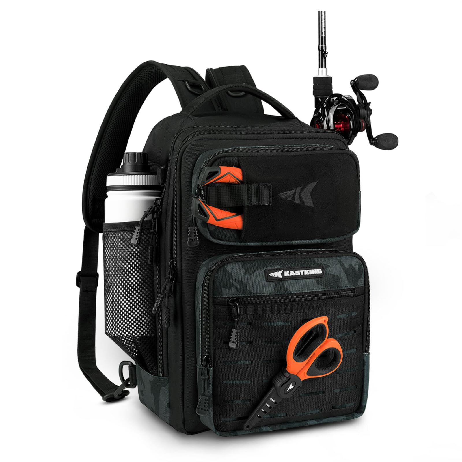 Bolsa De Equipamento De Pesca Kastking Blowbak Tactical Sling