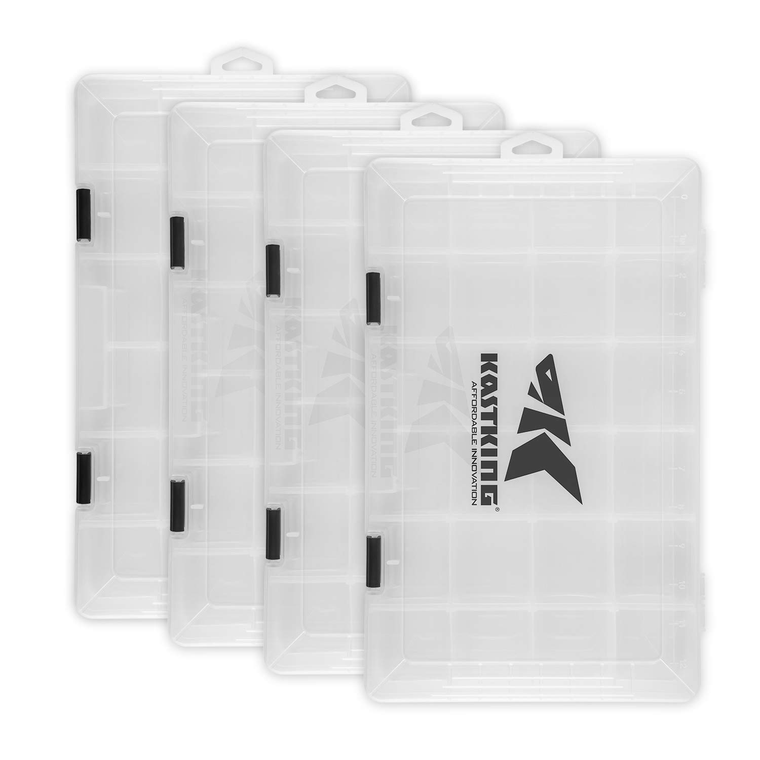 Organizador De Armazenamento De Plástico Tackle Boxes Kastking, Pacotes De 2/4