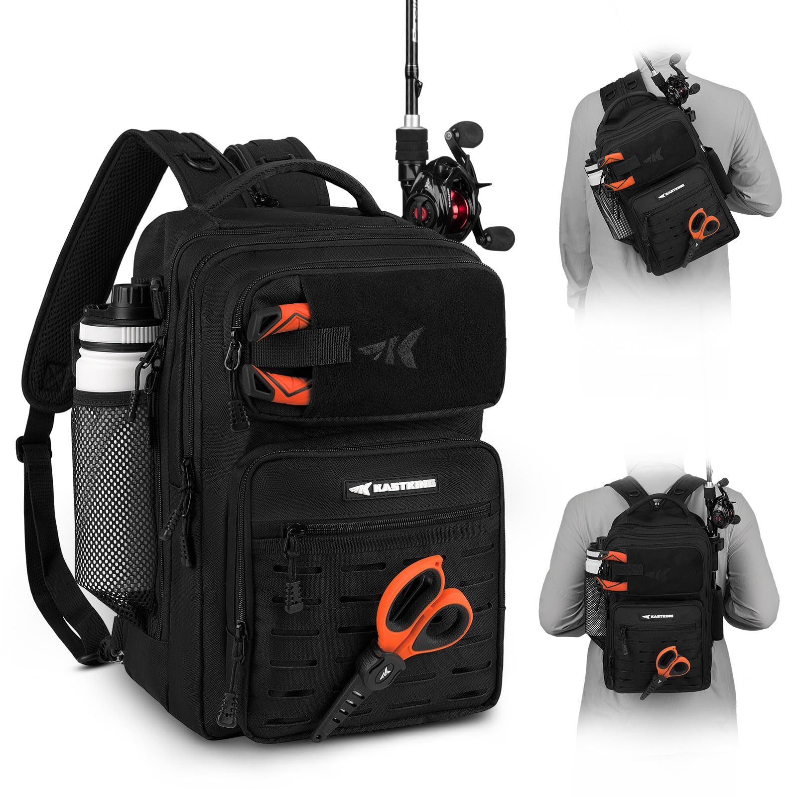 Bolsa De Equipamento De Pesca Kastking Blowbak Tactical Sling