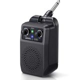 Amplificador De Guitarra Elétrica Lekato Mini 5w Bluetooth Com 4 Efeitos