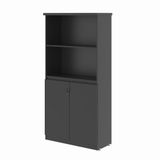Estante Com 3 Prateleiras Safira Preto Onix