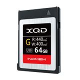 Cartão De Memória Xqd Indmem 64gb 5x Tough Mlc Flash De Alta Velocidade