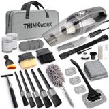 Kit De Limpeza De Carro Thinkwork Car Vacuum High Power 8000pa
