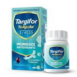 Suplemento Alimentar Targifor Te Ajuda Stress 30 Cápsulas