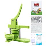 Máquina De Fazer Botões Happizza, Pino Diy De 75 Mm Com 100 Botões