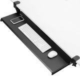 Bandeja Deslizante Para Teclado E Mouse Embaixo Da Mesa Vivo Mount-kb15eb