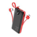 Power Bank A&#39;gold Pro Bte-02 20000 Carregador Portátil A