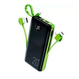 Power Bank A&#39;gold Pro Bte-02 20000 Carregador Portátil A