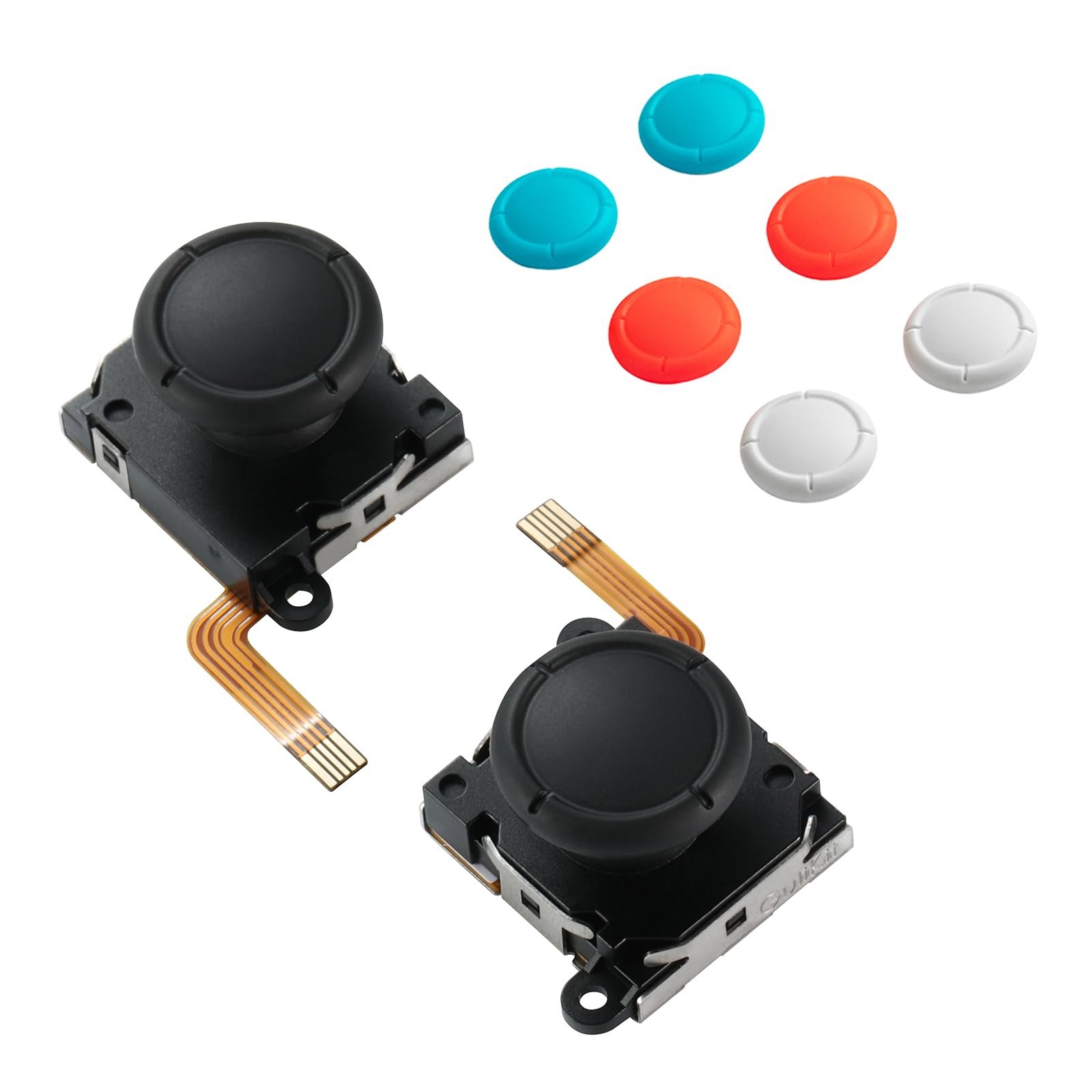 Joysticks De Substituição Gulikit Tmr Para Switch Joy Con &amp; Lite