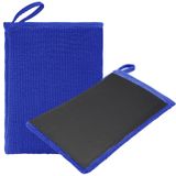 Pacote Clay Mitt Com 2 Windspeed Para Detalhamento De Carros (azul)