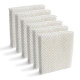 Pacote Com 6 Filtros Absorventes De Umidificador Para Honeywell Hev615 Hev620