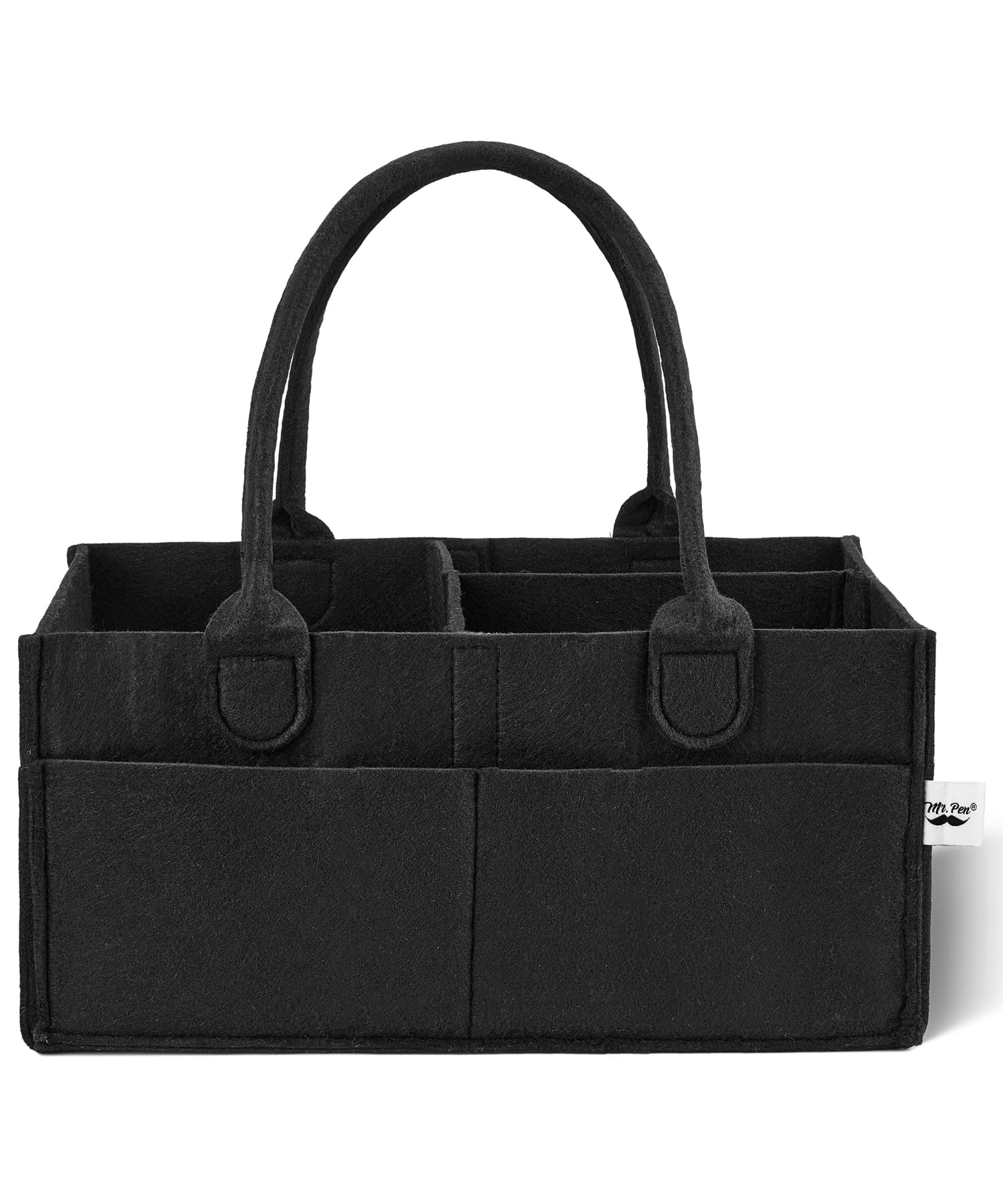 Organizador De Carro Portátil Diaper Caddy Mr. Pen Baby Black