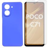 Capa Capinha + Pel. Hidrogel Compatível Para Xiaomi Poco C71
