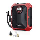 Compressor De Ar Astroai Portátil 12v Dc Com Led 160psi 25l/min