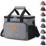 Lancheira Lifewit Large Isolated Lunch Box Cooler 9l Cinza