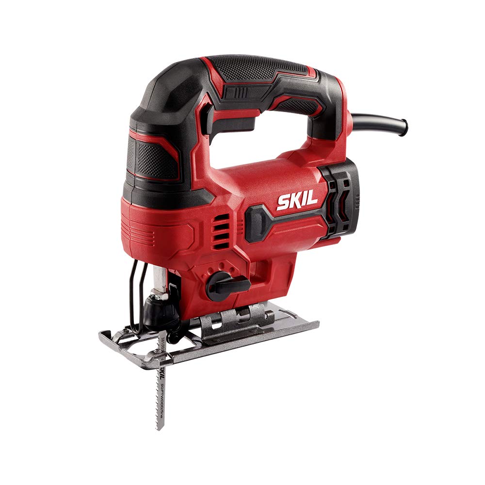 Jig Saw Skil Js3131-00 Função Orbital De 4 Estágios Com Fio De 5 A