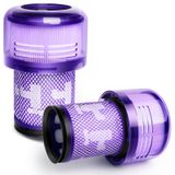 Pacote De 2 Filtros De Substituição Para Dyson V12 Detect Slim Vacuum