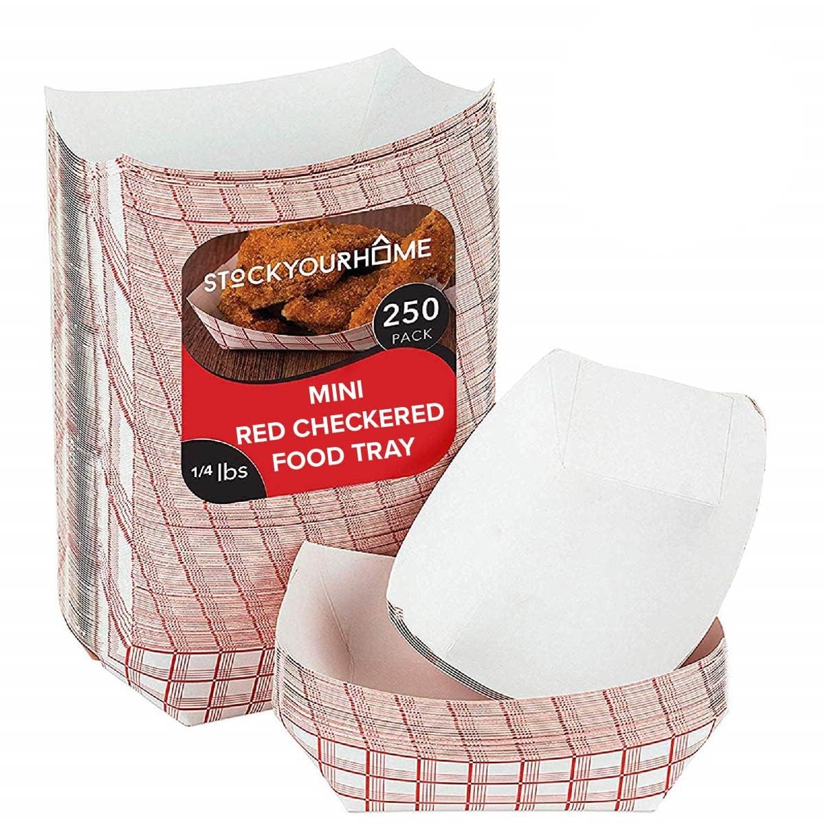 Food Boats Stock Your Home Mini Tiny 0,11 Kg (pacote Com 250)