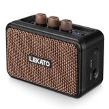 Amplificador De Guitarra Lekato Mini Electric 5w Bluetooth 5.0