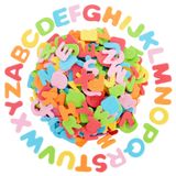 Adesivos De Alfabeto De Espuma Juvale 1300 Peças Para Artesanato Infantil