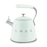 Chaleira De Fogão Whistling Smeg Retro 2,4 L Verde Pastel