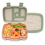Lancheira Bentgo Kids De 5 Compartimentos Em Estilo Bento Whimsy &amp; Won