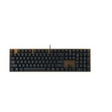 Teclado Mecânico Cherry Kc 200 Mx Com Interruptor Vermelho Silencioso Mx2a