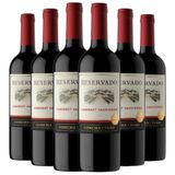 Kit 6 Vinhos Concha Y Toro Reservado Cabernet Sauvignon