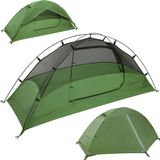 Tenda Clostnature Crux Para 1 Pessoa Ultraleve Para Mochila Verde
