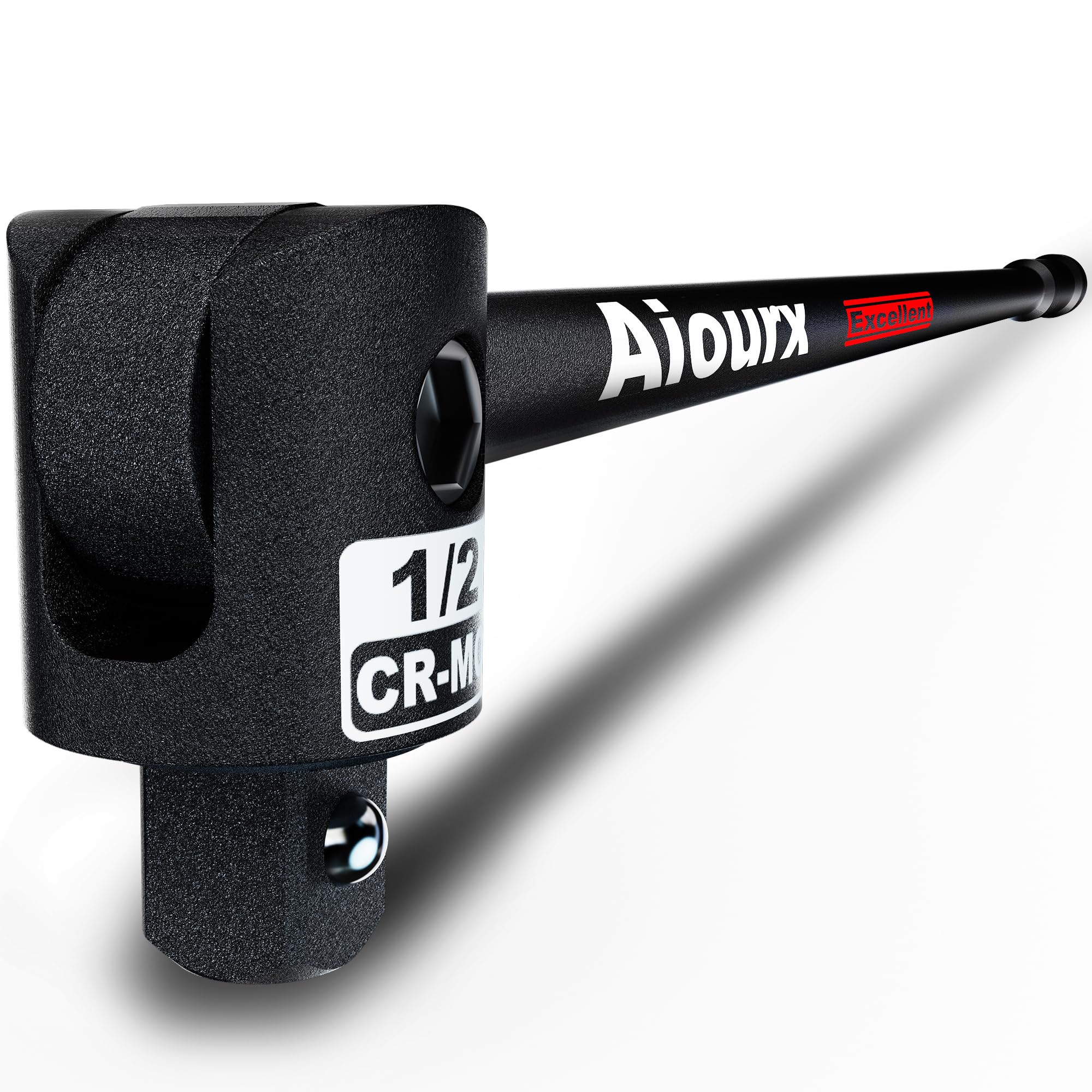 Breaker Bar Aiourx 1/2" Drive 60 Cm Com Função Ball Lock