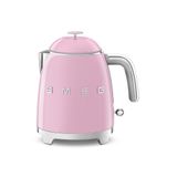 Chaleira Elétrica Smeg Mini 50&#39;s Retro Style 0,8l (rosa)