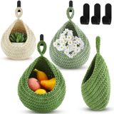 Cesta De Parede Suspensa Honeydak Teardrop Onion Basket 3 Tamanhos