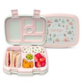 Lancheira Bentgo Kids Print De 5 Compartimentos Em Estilo Bento