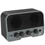 Amplificador De Guitarra Lekato Mini Recarregável 5w Com Bluetooth Preto