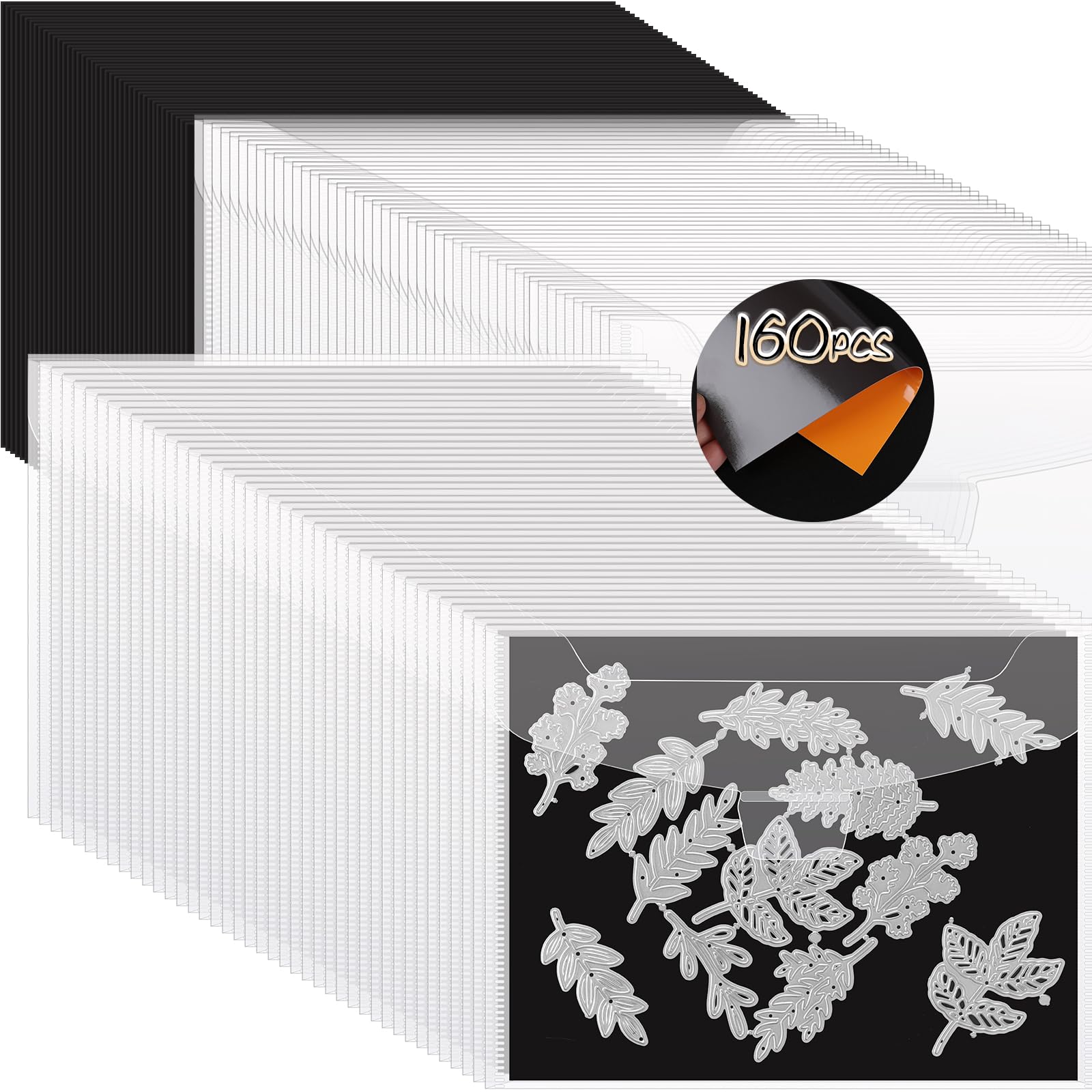 Saco De Armazenamento Stamp And Die E Conjunto De Folhas Magnéticas De Borracha