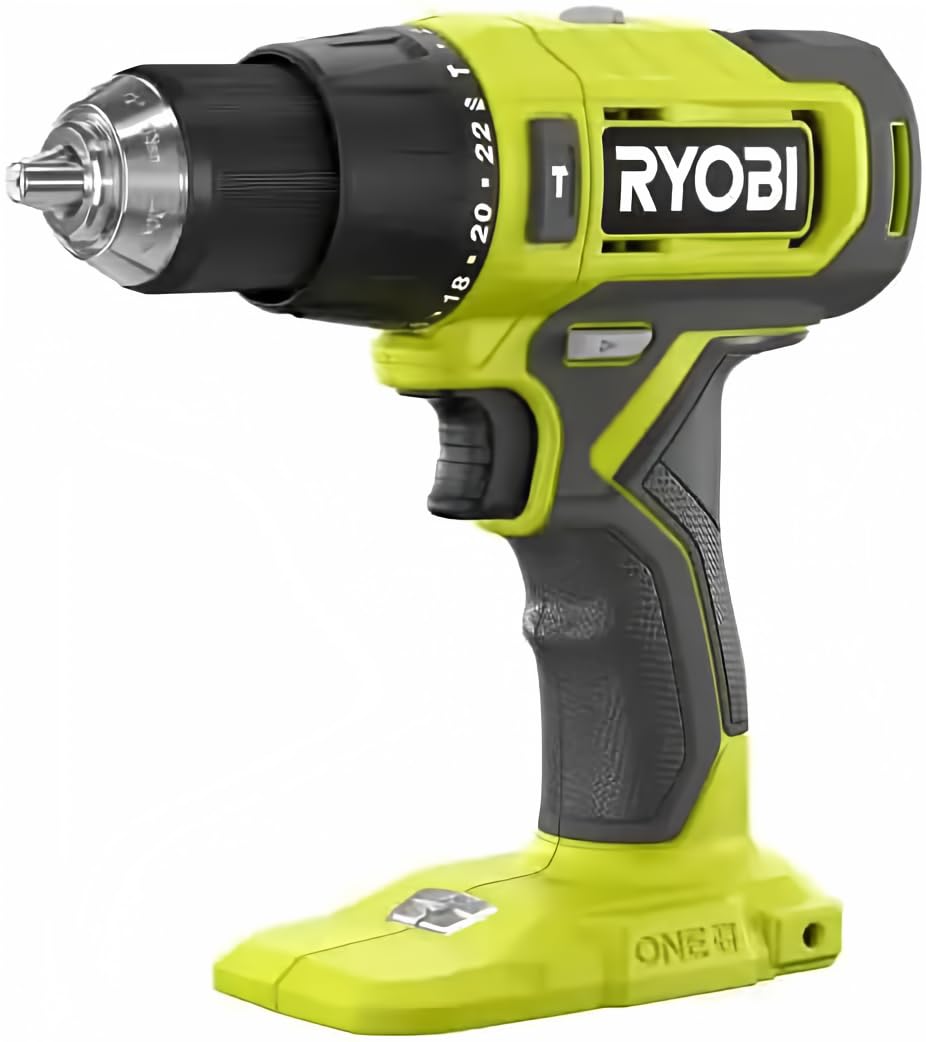 Furadeira De Martelo Ryobi One+ 18v Sem Fio De 1/2 Pol. 515 Polegadas De Torque