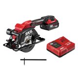 Serra Circular Skil Pwrcore 20 Brushless 20v 4-1/2 Em Vermelho