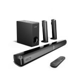 Barra De Som Ultimea Apollo S50 4.1 Canais 200 W Com Subwoofer Bluetooth