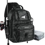 Bolsa De Equipamento De Pesca Kastking Baitspace Com 2 Caixas De Equipamento E Bi
