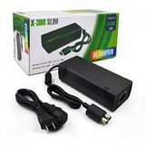 Adaptador Ac Fonte De Alimentação Yudeg Para Console Xbox 360 Slim
